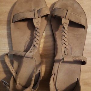 Like new rainbow sandals